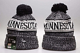 Vikings Gray 2018 NFL Sideline Cold Weather Sport Knit Hat,baseball caps,new era cap wholesale,wholesale hats